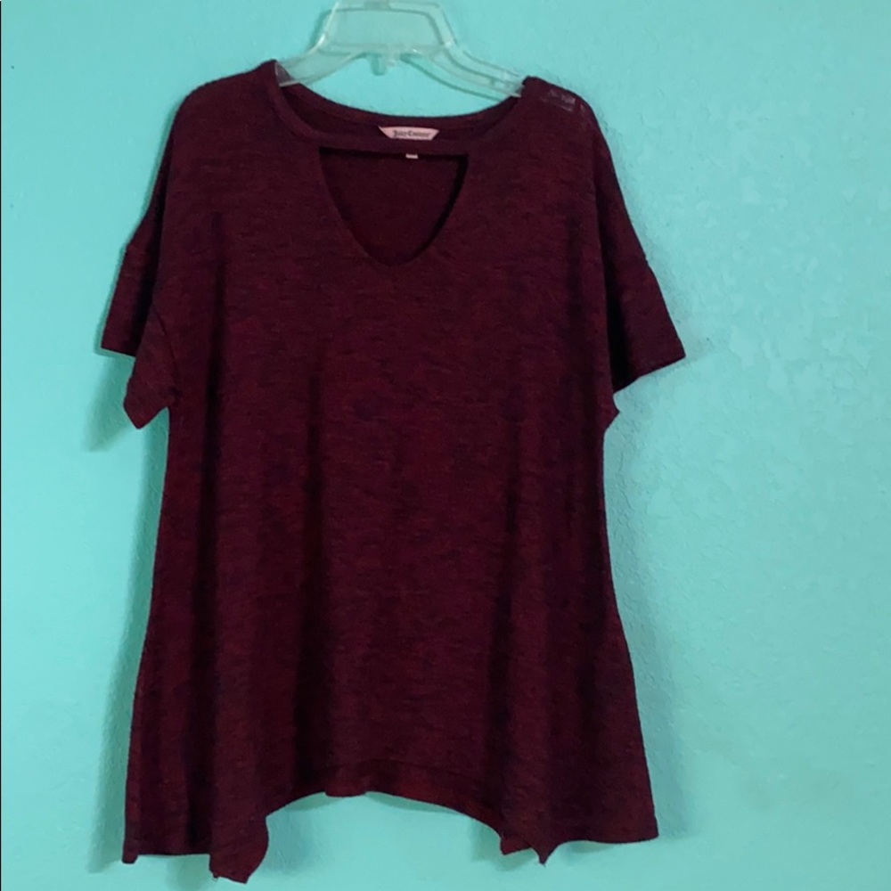 Maroon Shirt